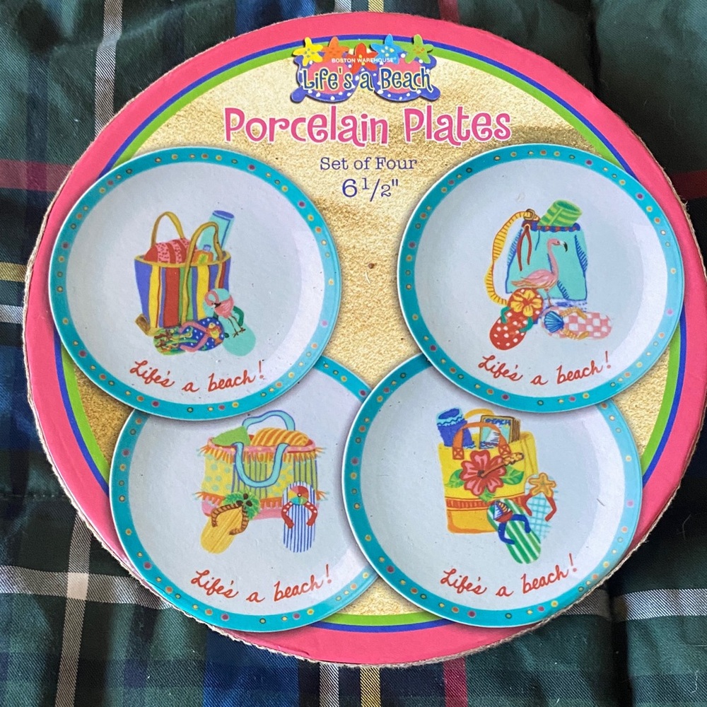 4 Summer Plates